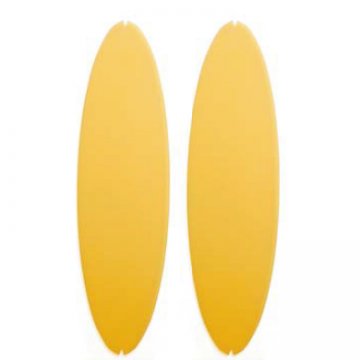 TITANIA QUEEN FILTER(pair) YELLOW - Light Kit / Remote Controls / Spare Sparts